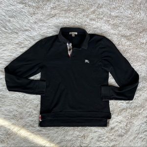 Burberry Brit Long Sleeve Polo Size Small